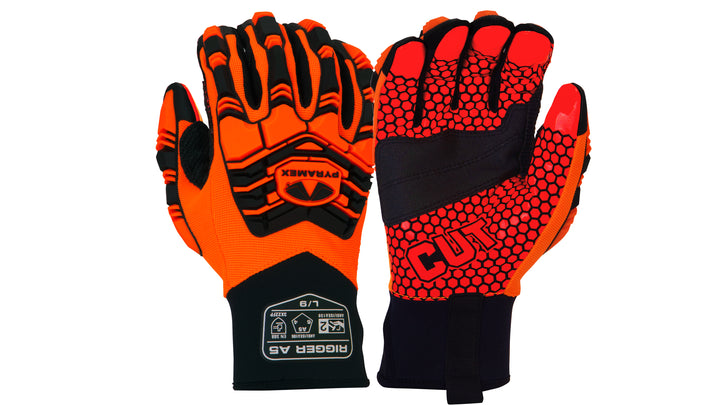 Gloves HighImpactTPR Silicone A5 Palm S