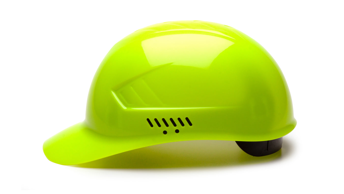 Yellow Ridgeline Ridgeline ®Bump Caps (4-Point Glide Lock) – Pyramex