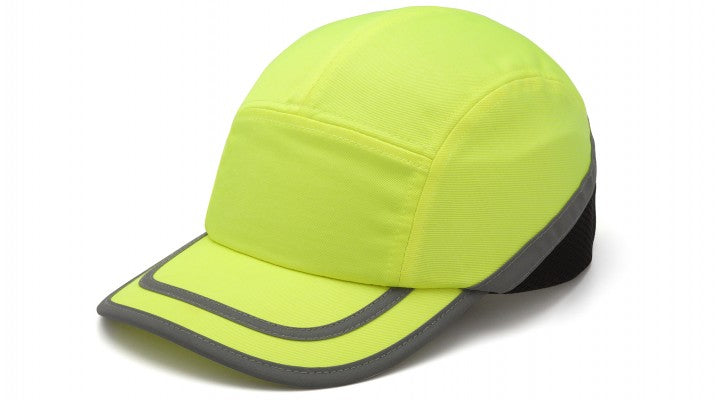 Baseball Bump Cap - Hi-Vis Lime Baseball Bumps Cap
