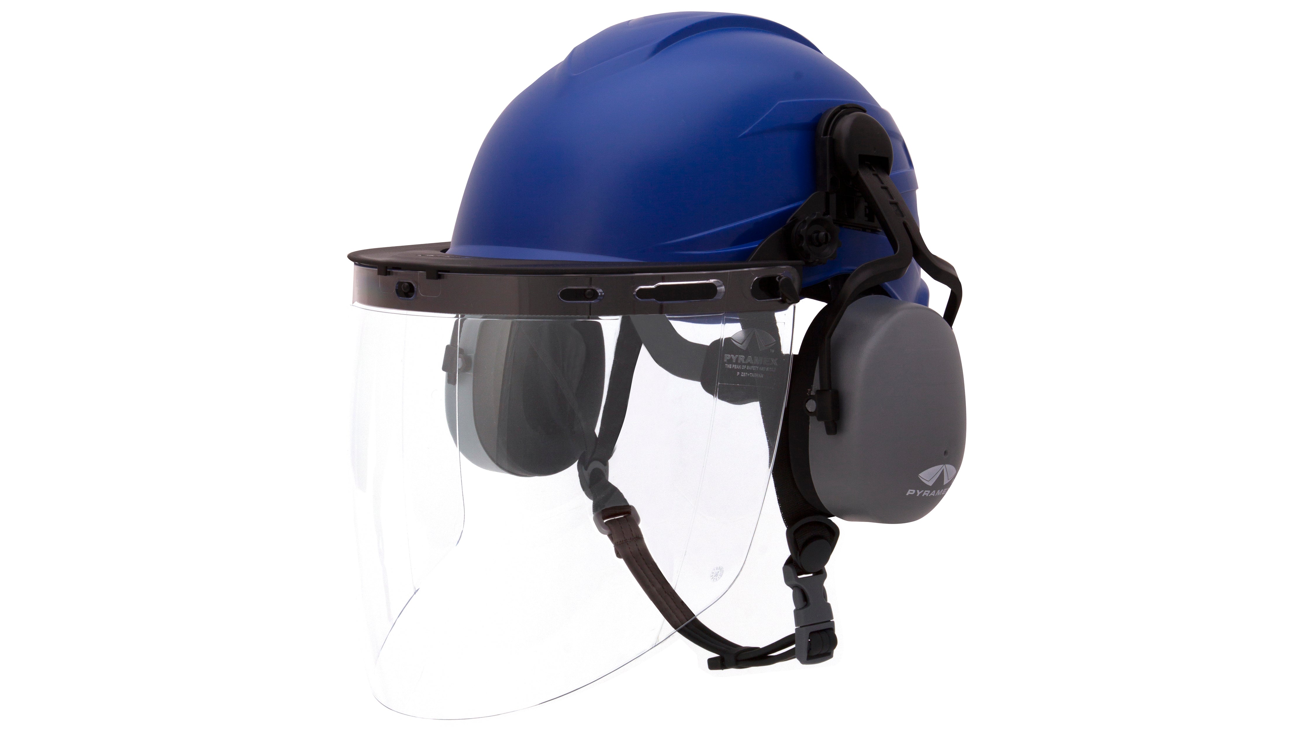 CM60 Series Gray Cap Mounted Muff – Pyramex