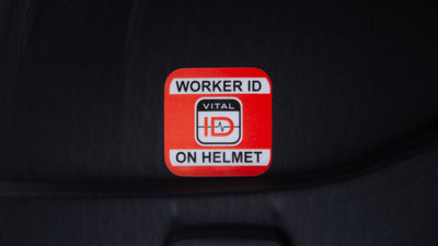 ID Hard Hat Stickers