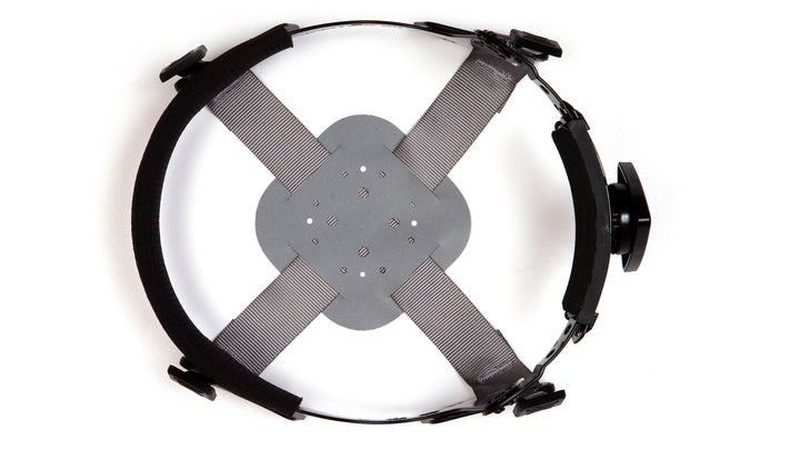 Pyramex Safety - Hard Hat Accessories - Full Brim Ridgeline Replacement 4 Point Suspension - Suspensions