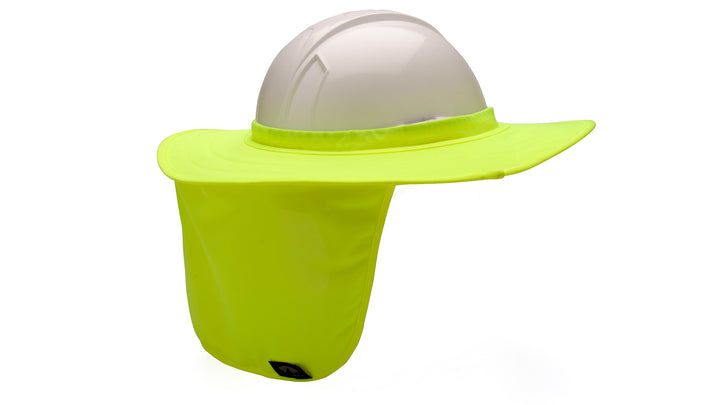 Hard Hat Brim with Neck Shade
