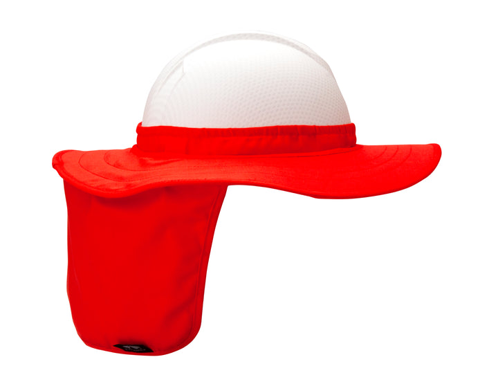 Hard hat shade - orange