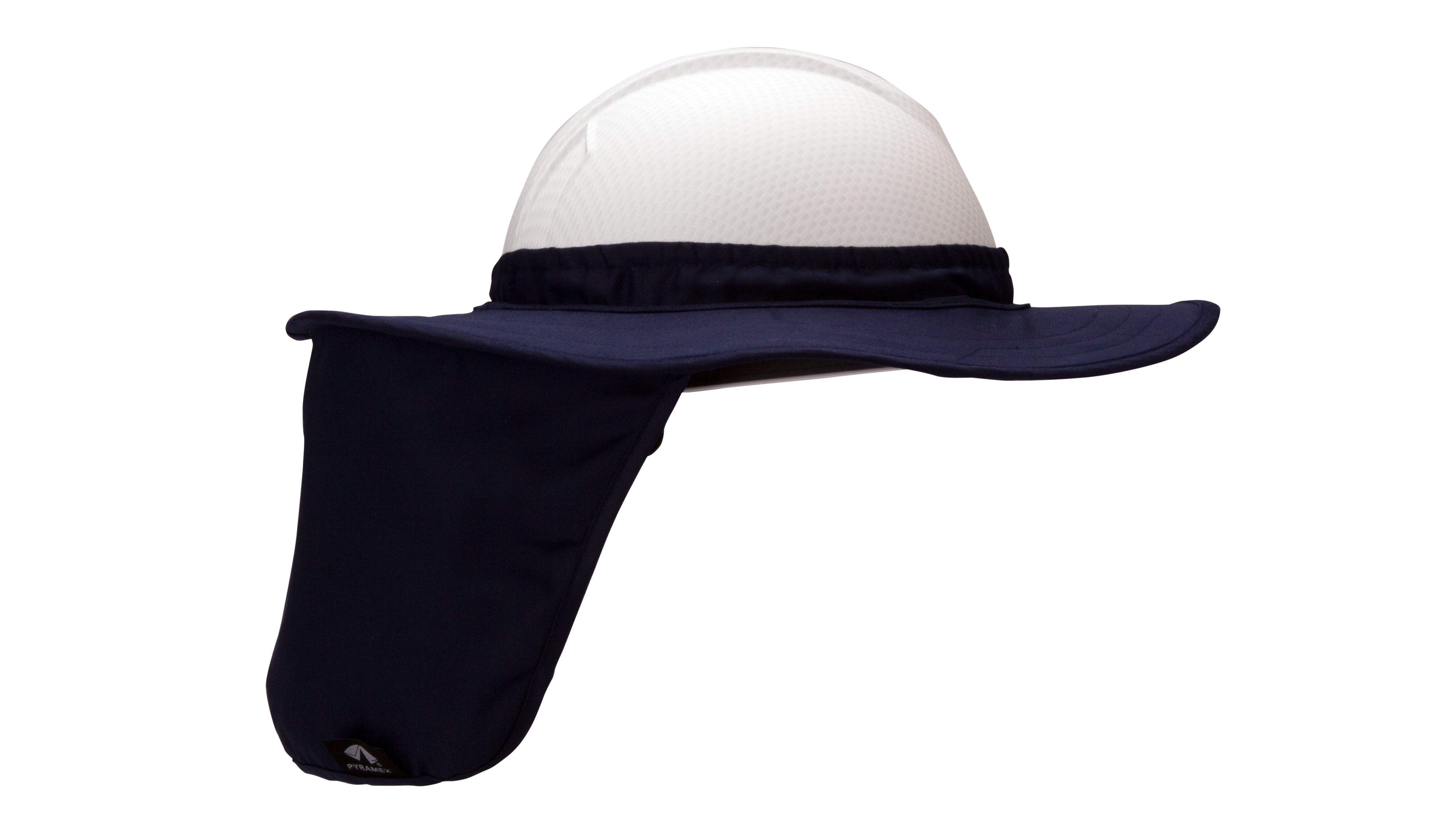 HPSHADE Series Hard Hat Brim with Neck Shade – Pyramex HPSHADE Series Hard Hat Brim with Neck Shade – Pyramex