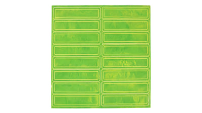 Reflective Hard Hat Stickers