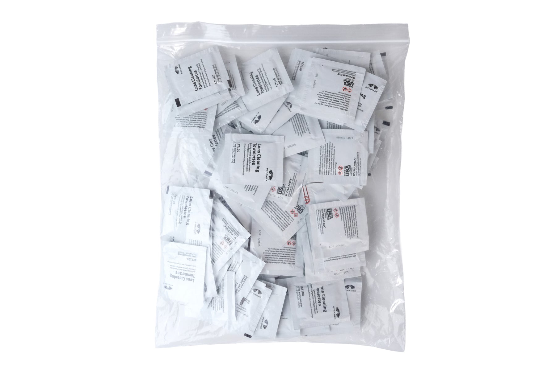 San50 Lens Cleaner Cleaning towelettes – Pyramex