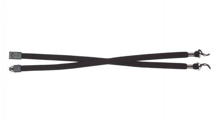 Pyramex Safety - Eyewear Cords - Black Neoprene Breakaway Cord - Black - Cords/Clips