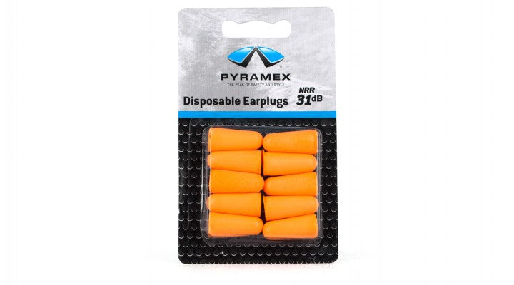 Disposable Earplugs- Retail