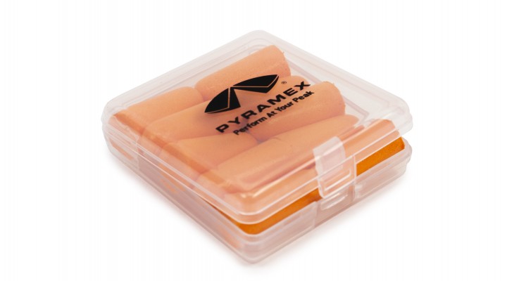 Disposable Earplugs with Case