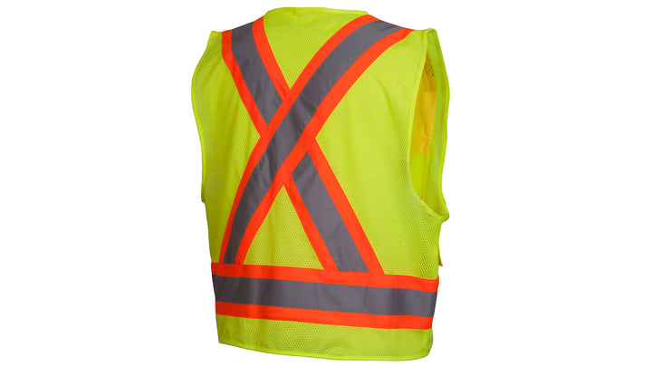 Type R - Class 2 Hi Vis Lime Safety Vest – Pyramex