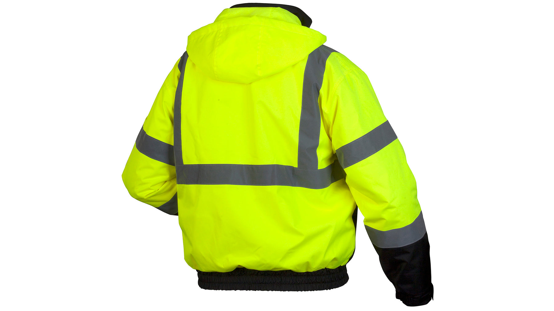 Type R - Class 3 Hi-Vis Lime Jacket – Pyramex