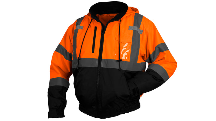 Type R - Class 3 Hi-Vis Lime Jacket – Pyramex