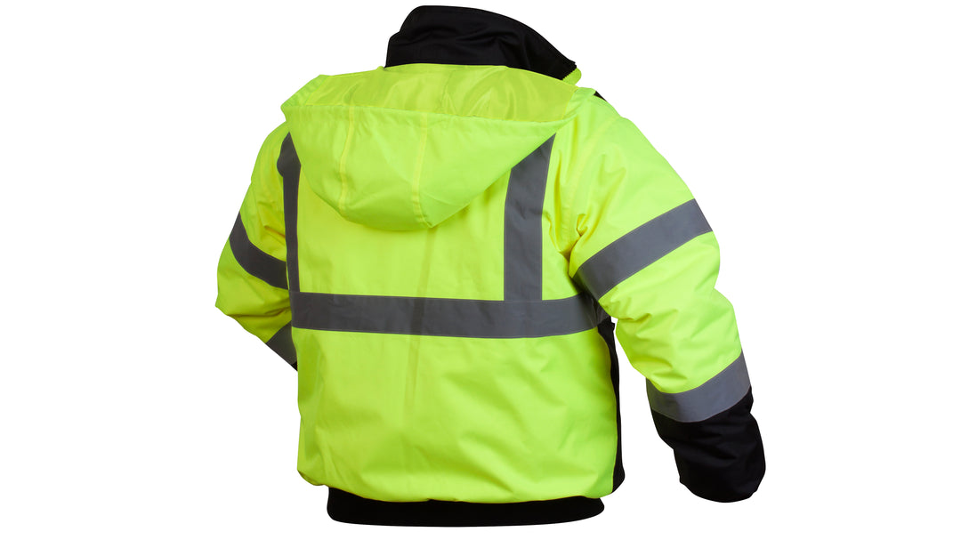 Type R - Class 3 Hi-Vis Orange Jacket – Pyramex