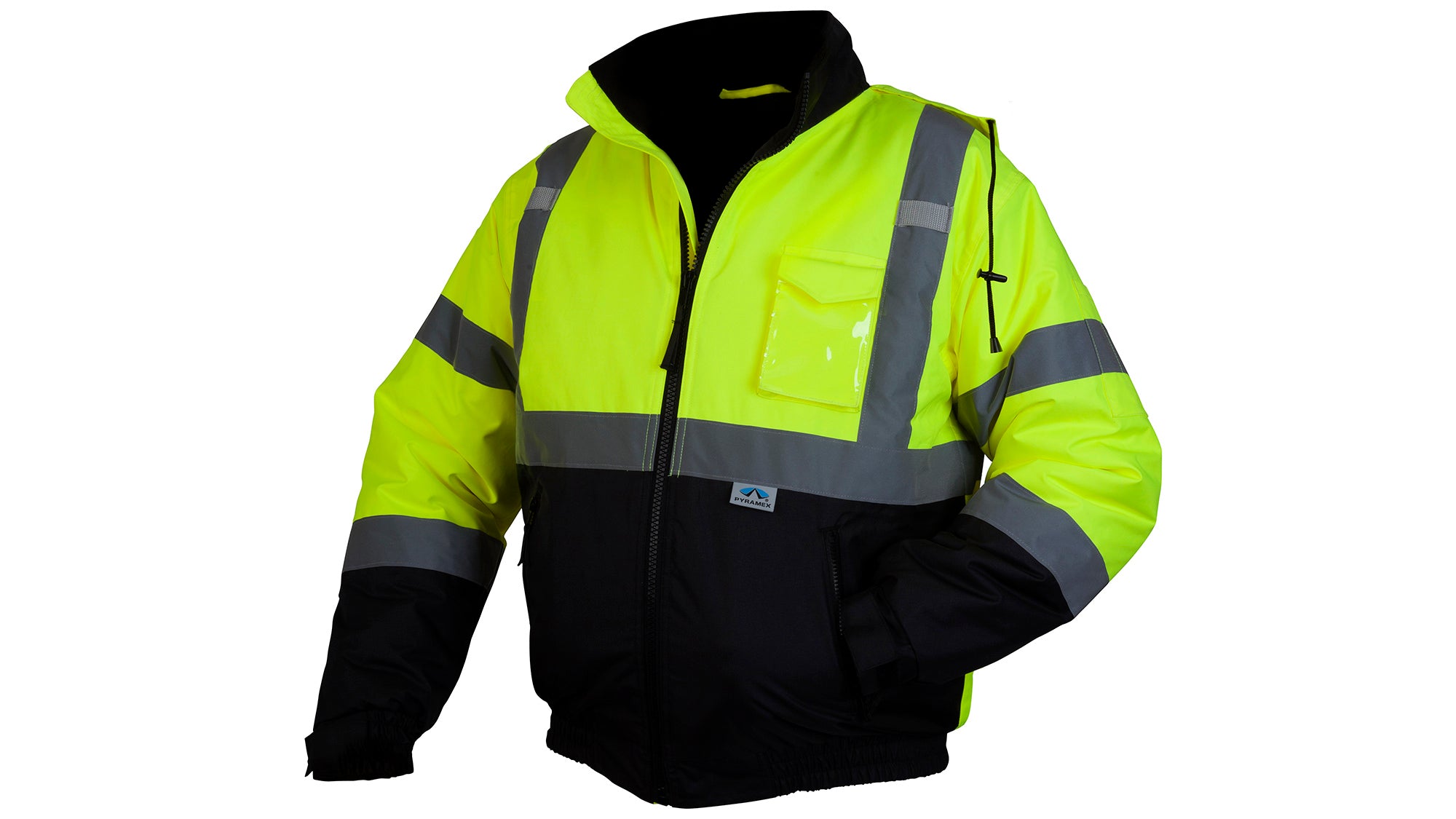 ジャケット・アウター harukix Type R - Class 3 Hi-Vis Orange Jacket – Pyramex