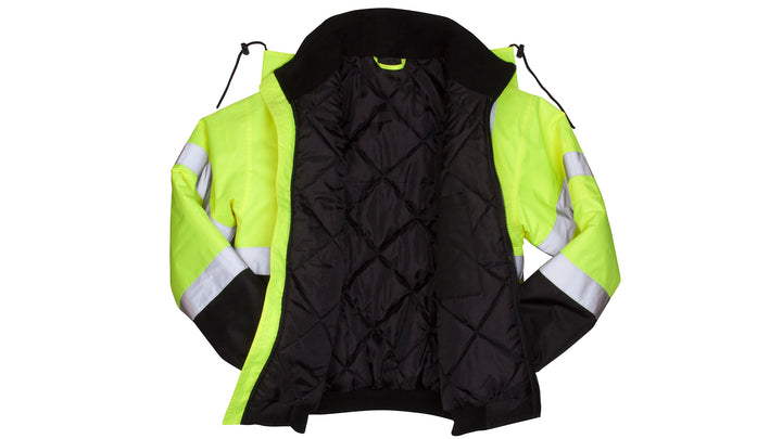 Type R - Class 3 Hi-Vis Orange Jacket – Pyramex