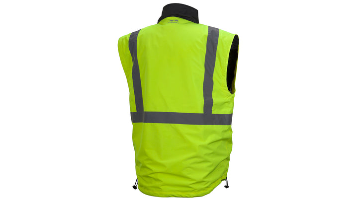 Type R - Class 3 Hi-Vis Lime Jacket – Pyramex