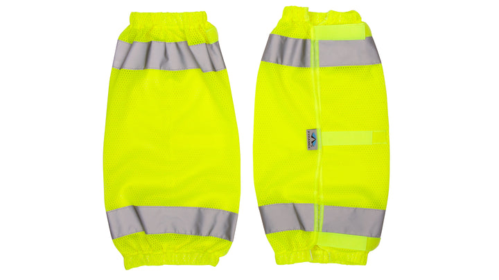 Pyramex - Leg gaiters in hi vis lime