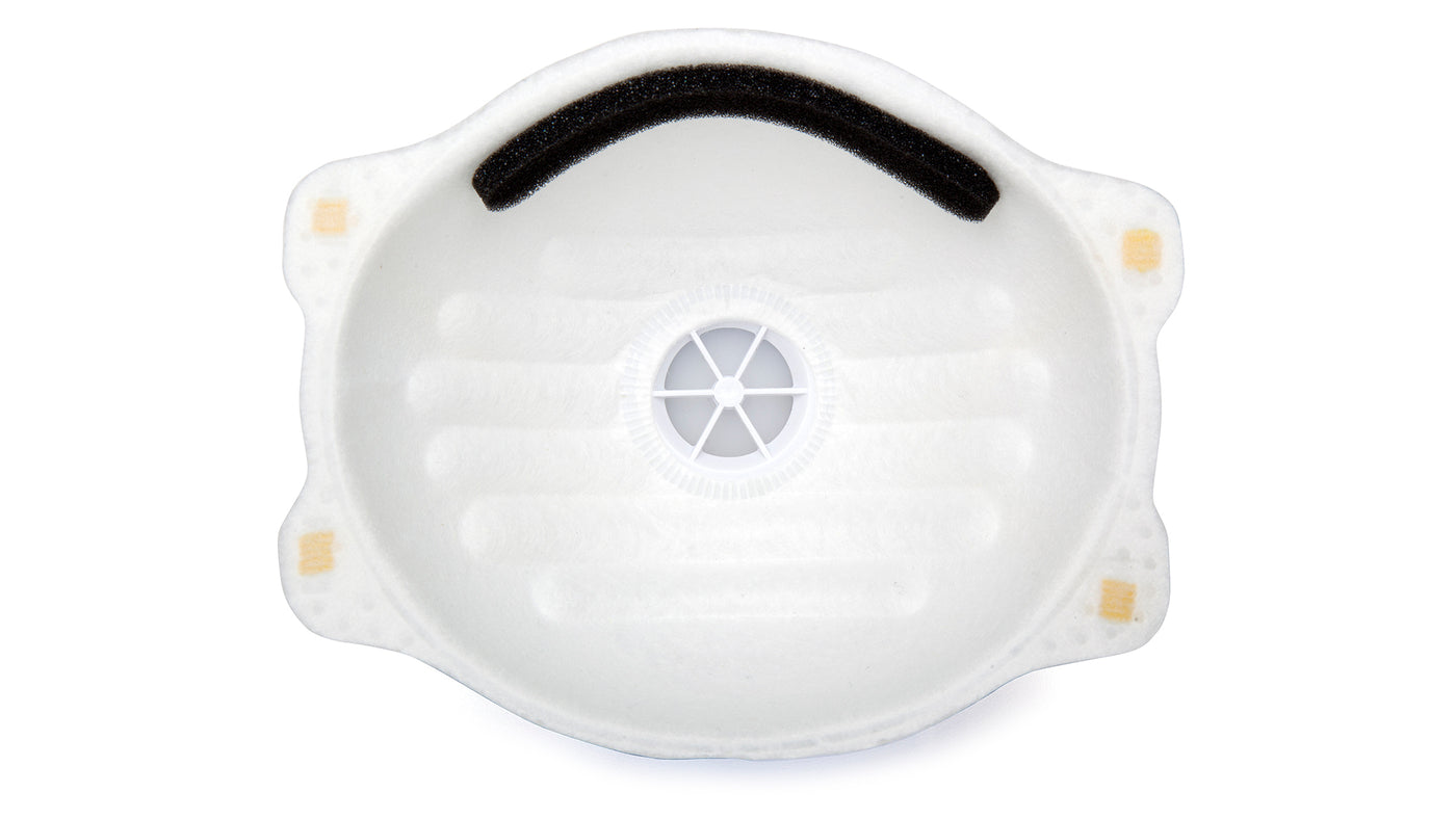 Disposable N95 Respirators with Valve