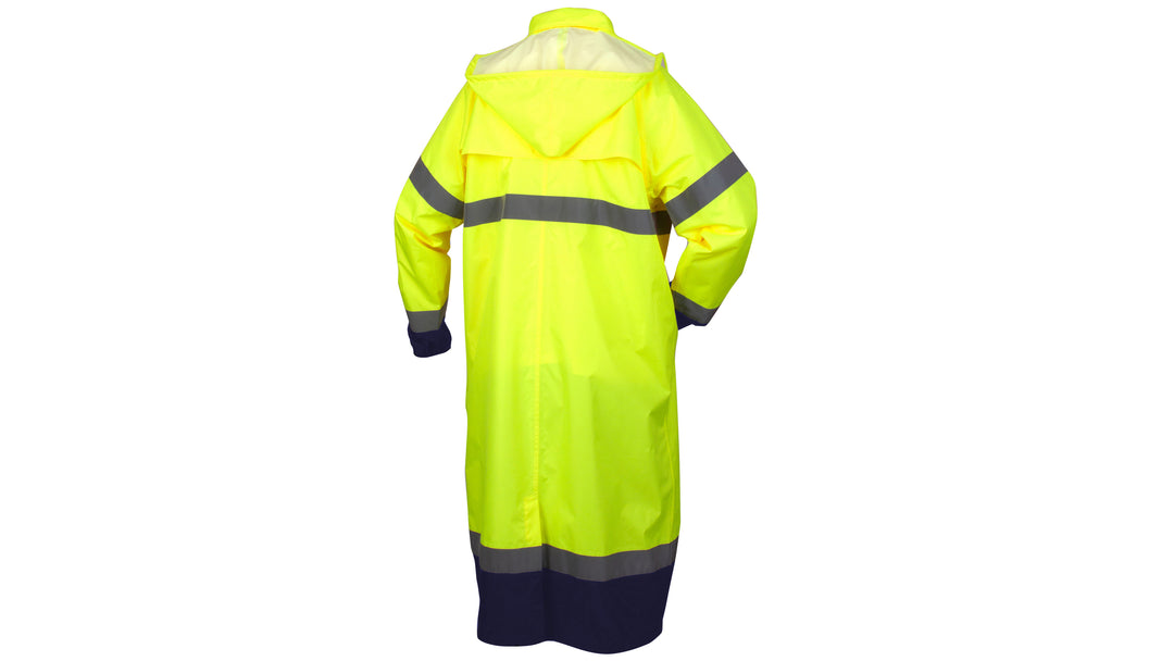 Premium Hi-vis Rainwear Coat – Pyramex