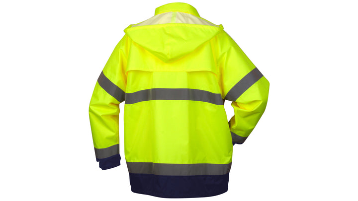 Premium Hi-vis Rainwear Jacket – Pyramex