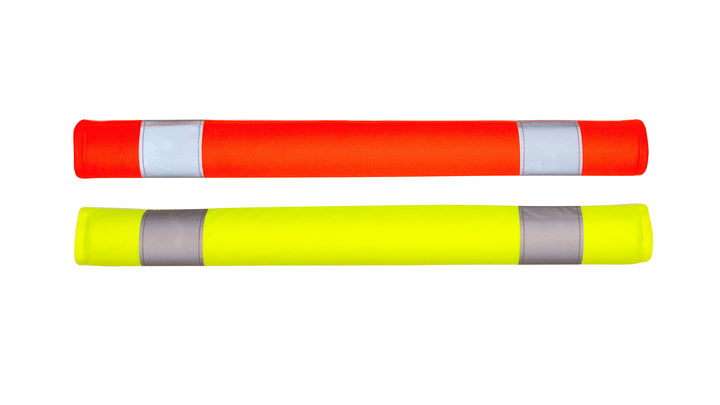 Pyramex - Seat belt cover in hi vis lime