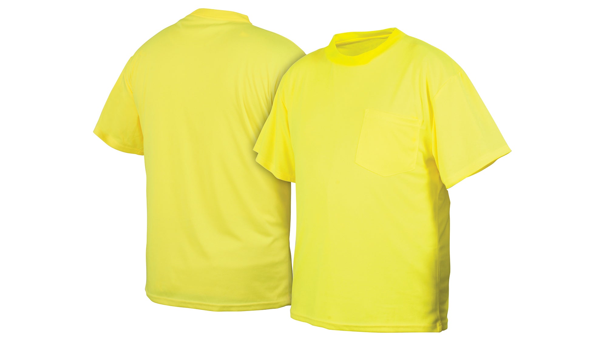 Non-rated Hi-Vis Lime T-Shirt – Pyramex