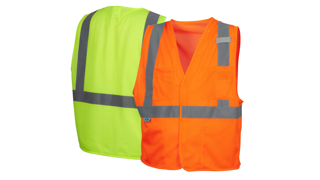Type R - Class 2 Hi-Vis Lime Safety Vest – Pyramex