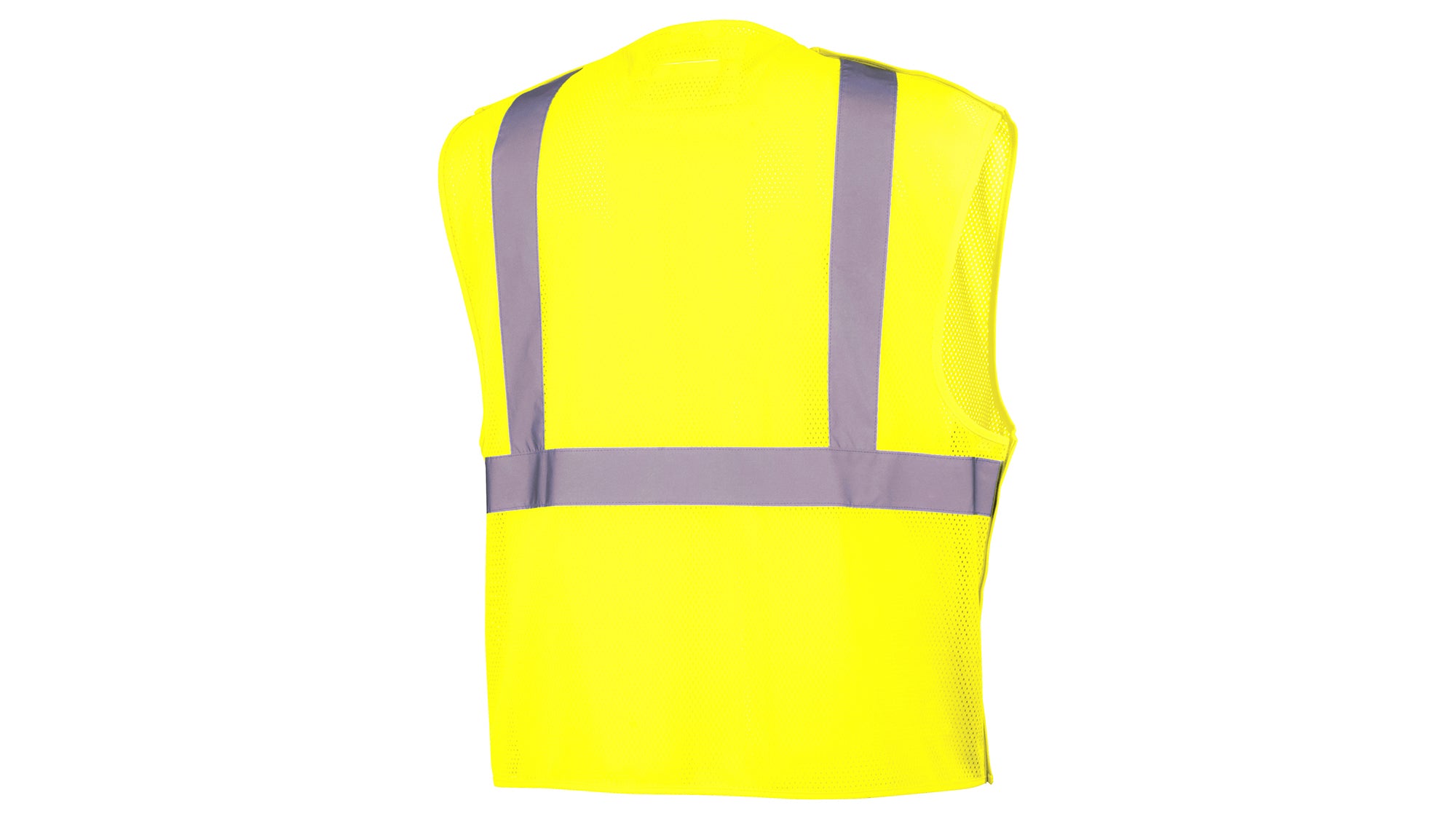Type R - Class 2 Hi-Vis Lime Safety Vest – Pyramex
