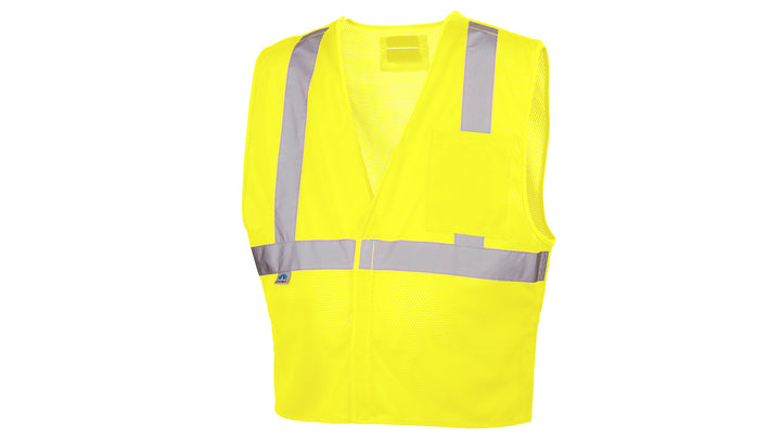 Type R - Class 2 Hi-Vis Lime Safety Vest – Pyramex