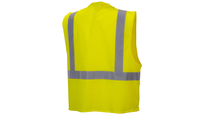 Type R - Class 2 Hi-Vis Lime Safety Vest – Pyramex