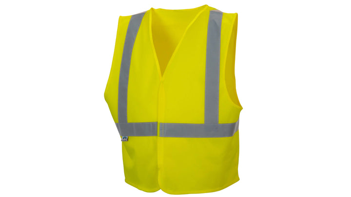 Type R - Class 2 Hi-Vis Lime Safety Vest – Pyramex