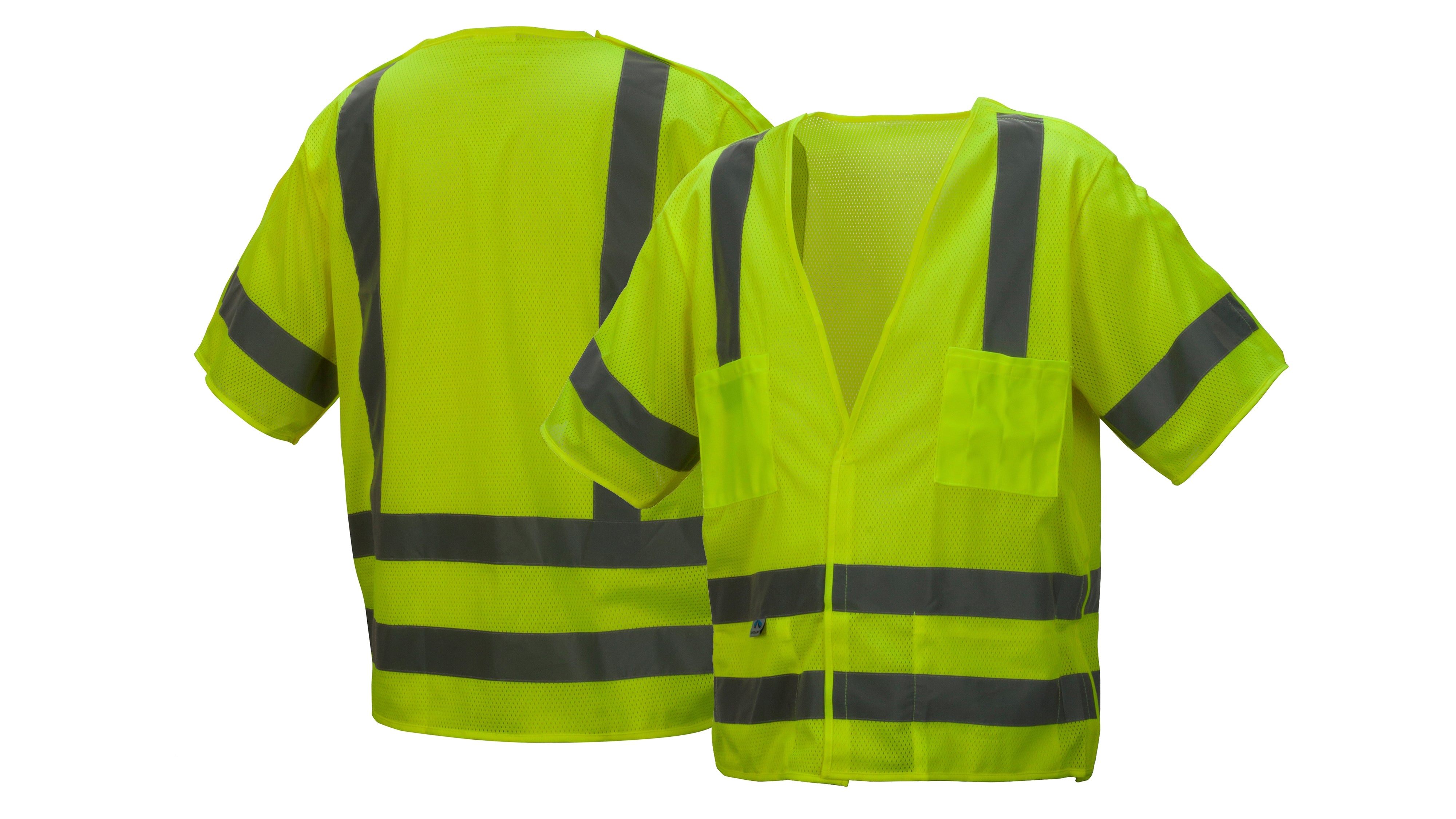 Type R - Class 3 Hi-Vis Lime Safety Vest – Pyramex