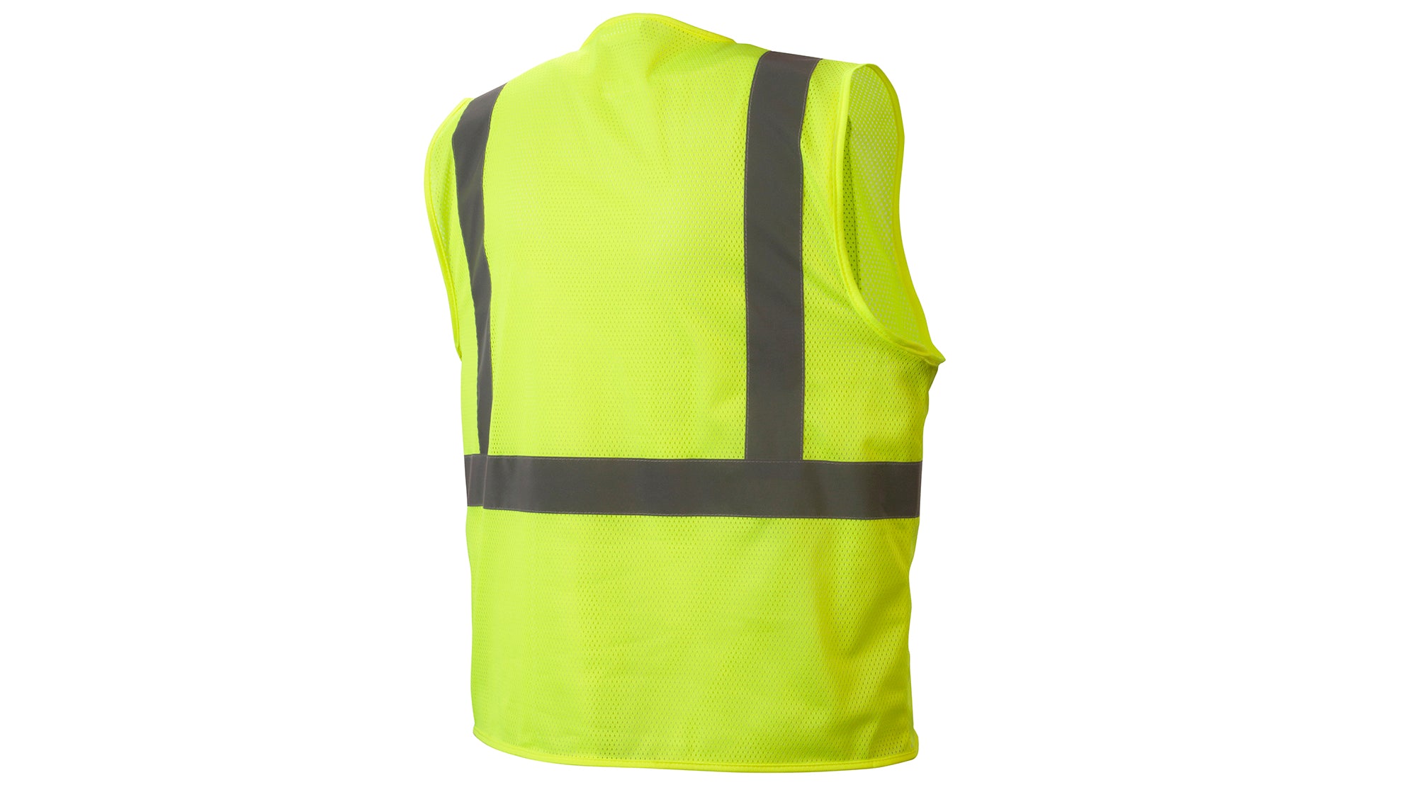 Type R - Class 2 Hi-Vis Lime Safety Vest – Pyramex