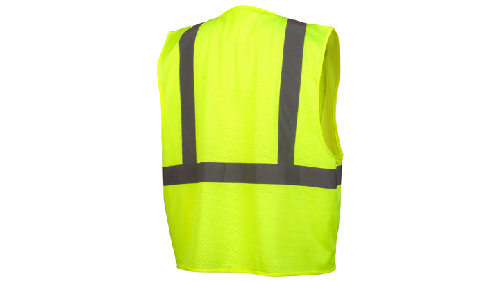 Type R - Class 2 Hi-Vis Lime Safety Vest – Pyramex