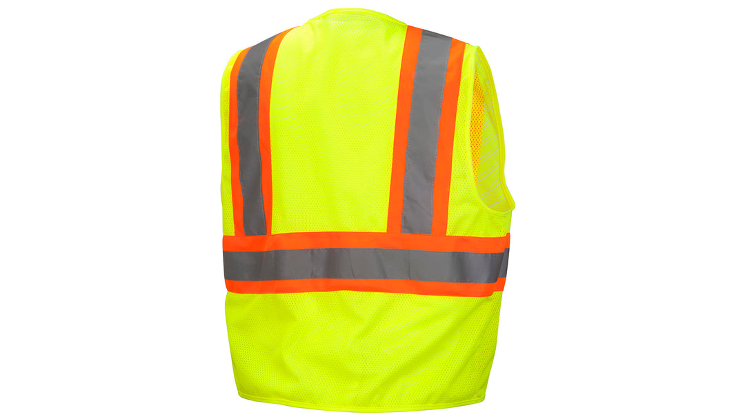 Type R - Class 2 Hi-Vis Lime Safety Vest – Pyramex