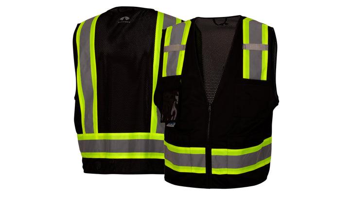 Class 1 Survey w/Clear Pocket-Black -Small