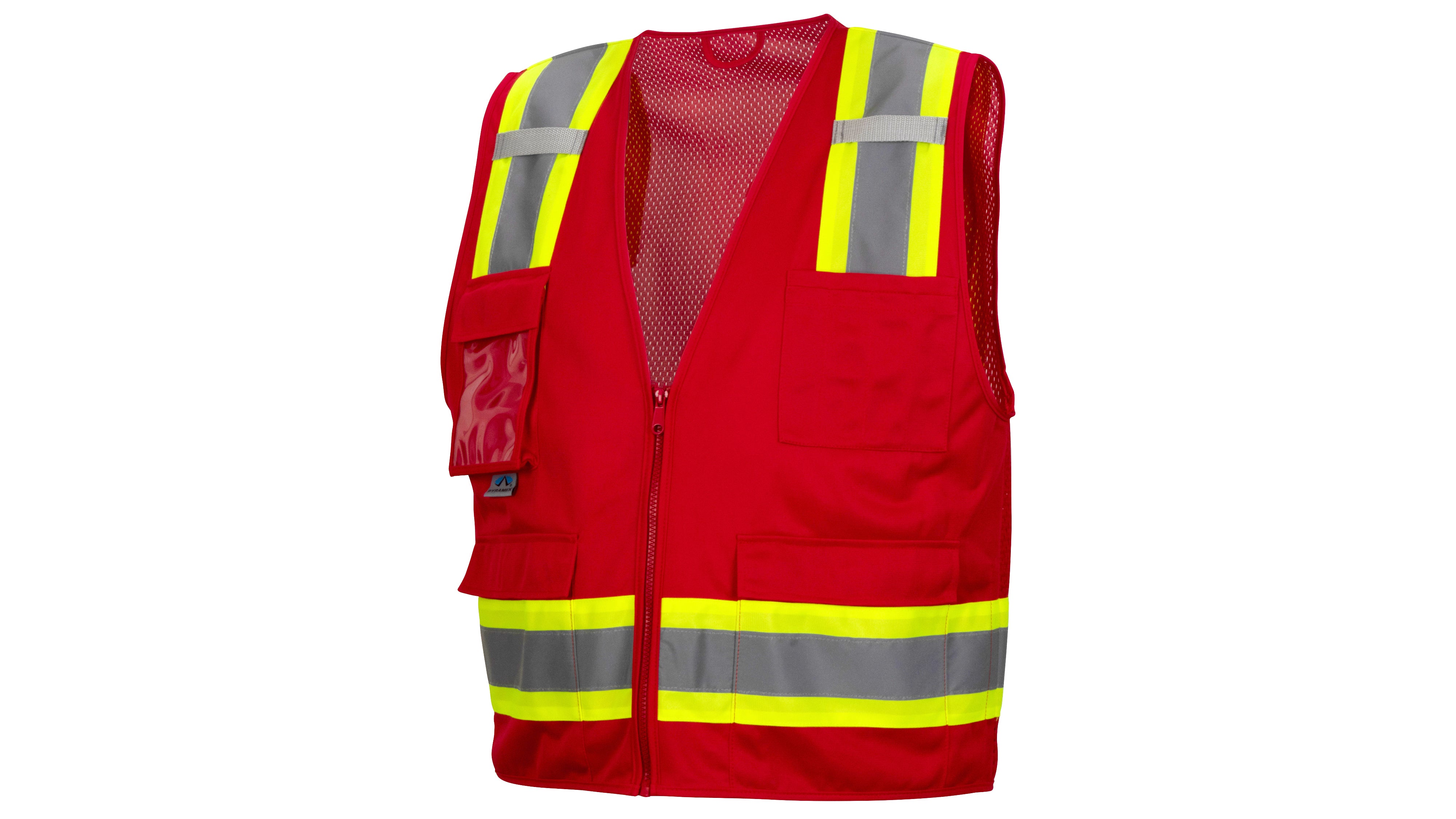 Type R - Class 2 Hi-Vis Lime Safety Vest – Pyramex