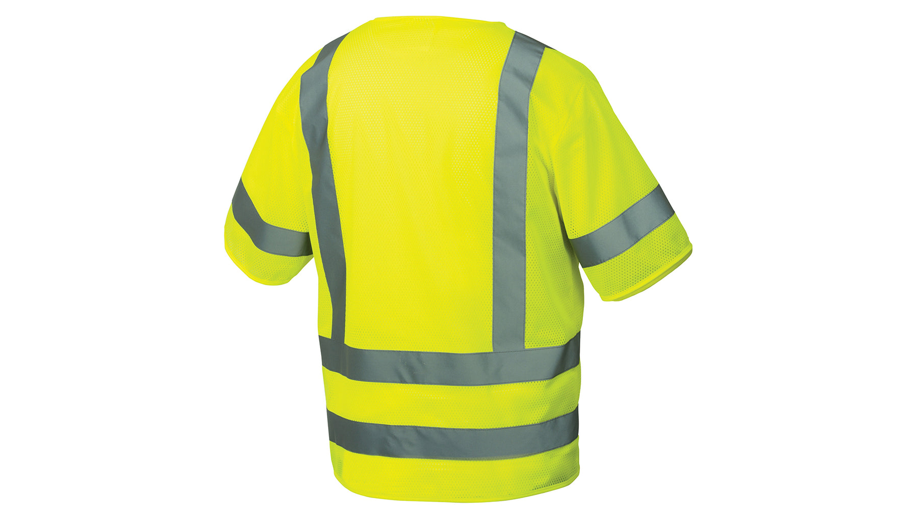 Type R - Class 3 Hi-Vis Lime Safety Vest – Pyramex