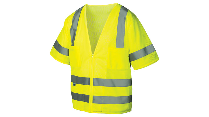 Type R - Class 3 Hi-Vis Lime Safety Vest – Pyramex