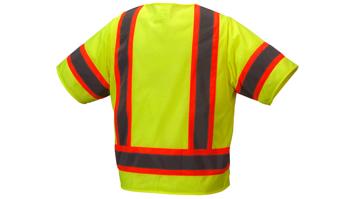 Type R - Class 3 Hi-Vis Lime Safety Vest – Pyramex