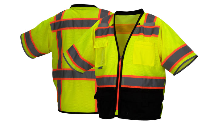 Class 3 Mesh Surveyor - Lime - Small