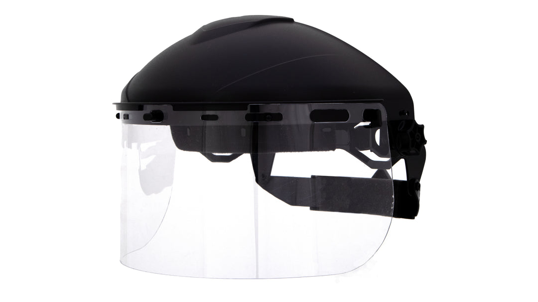 Face Shields Polycarbonate Half Face Shield – Pyramex