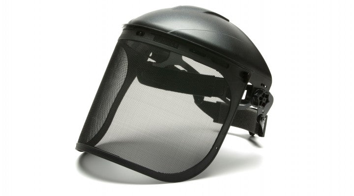 Face Shields Steel Wire Mesh Face Shield – Pyramex