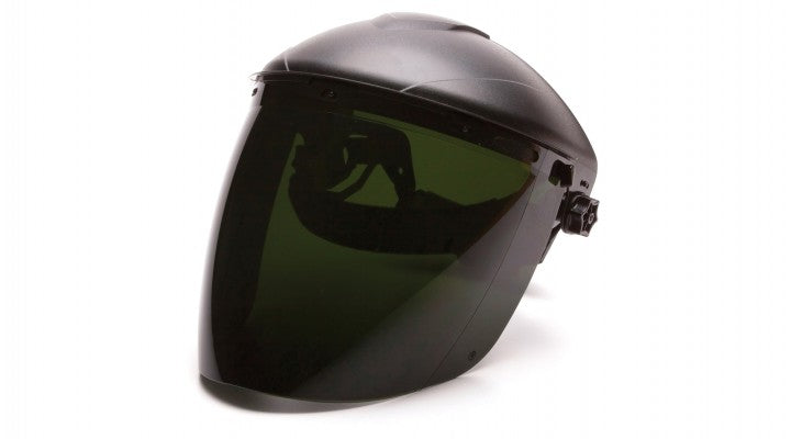 Tapered IR5 Polycarbonate Face Shield