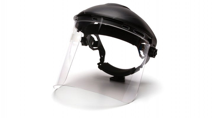 Cylinder Polycarbonate Face Shield