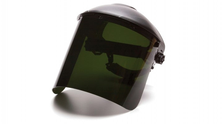 Pyramex Safety - Visors - PC Cylinder IR 5 Faceshield - Visors
