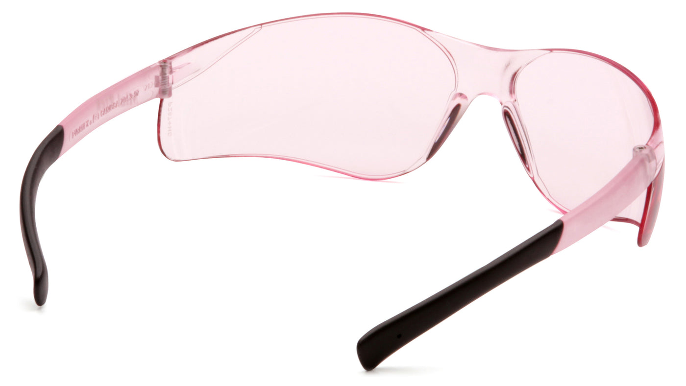 PYRAMEX MINI ZTEK Schutzbrille Bernsteinfarben – Für Jugend & Damen, 3 Paar, Z87+ Zertifiziert