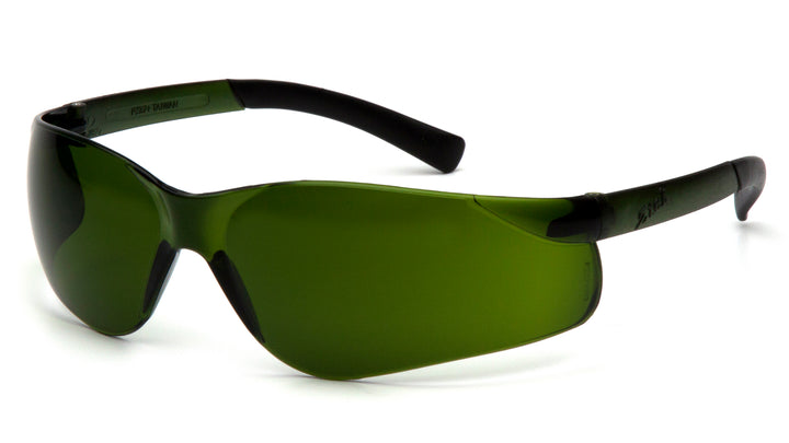 Pyramex - Ztek - Green Tinted Temples/3.0 IR Lens