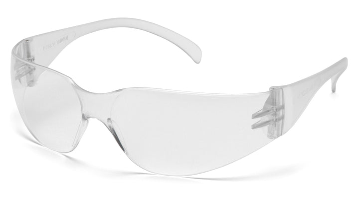 Pyramex Safety - Intruder - Clear Frame/Clear-Hardcoated Anti-fog Lens - Anti-Fog Lens